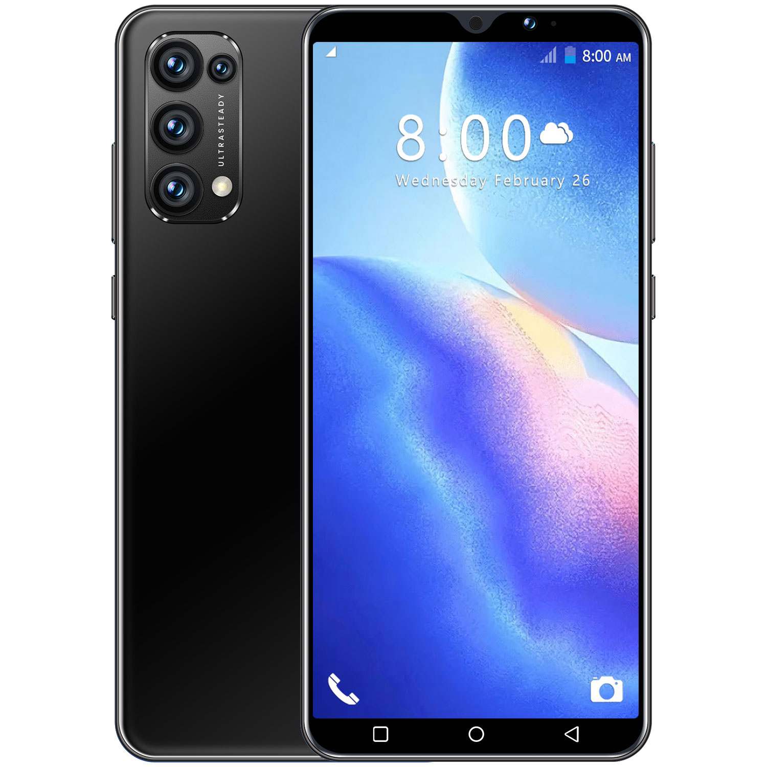 Cheap Reno5 pro 5G network 8GB RAM 256GB ROM MTK6889 high-definition large screen Android Intelligent mobile phone, Green
Cheap Reno5 pro 5G network 8GB RAM 256GB ROM MTK6889 high-definition large screen Android Intelligent mobile phone, Green