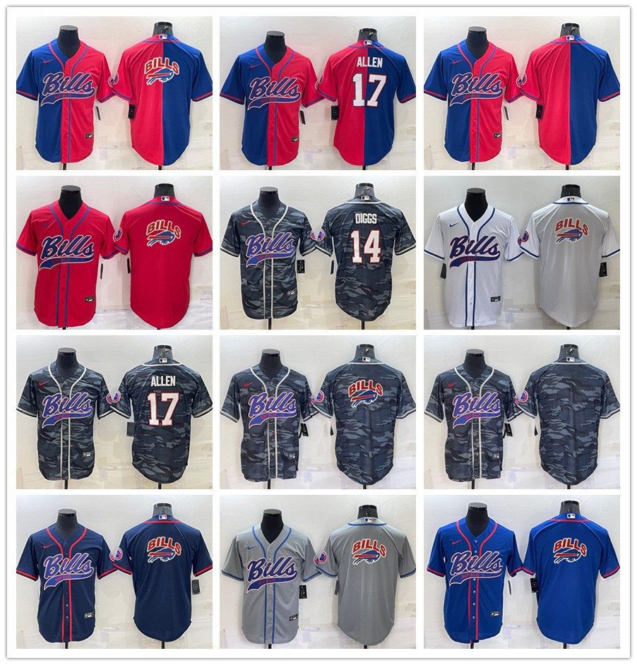 Baseball Football Jersey Buffalo''Bills''MEN Stefon Diggs #14 Josh Allen #17 Royal/Red Split With Patch Base Stitched
Baseball Football Jersey Buffalo''Bills''MEN Stefon Diggs #14 Josh Allen #17 Royal/Red Split With Patch Base Stitched