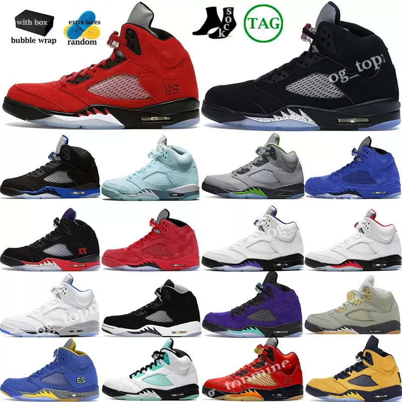 Basketball Shoes Jumpman 5 5 5s Mens Raging Bull Green Bean Suede Red Black Metallic Alternate Grape Oregon White Cement UNC Sports Sneakers -45, I need look other product
Basketball Shoes Jumpman 5 5 5s Mens Raging Bull Green Bean Suede Red Black Metallic Alternate Grape Oregon White Cement UNC Sports Sneakers -45, I need look other product