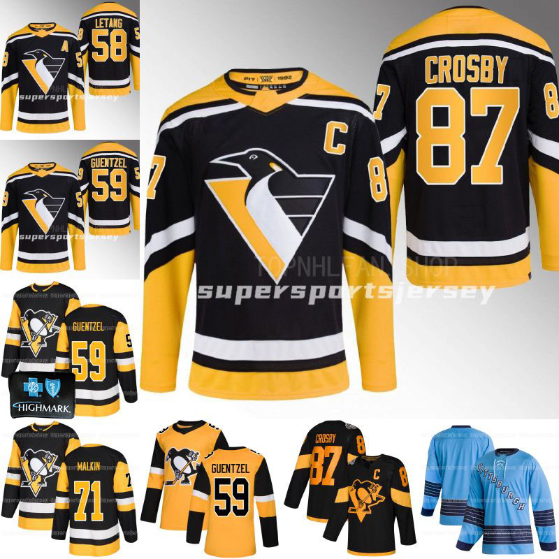 Penguins Jerseys 2022-23 Reverse Retro Sidney Crosby Pittsburghs Hockey Kris Letang Jake Guentzel Bryan Rust Jeff Carter Evan Rodrigues Evgeni Malkin Danton, Style as picture
Penguins Jerseys 2022-23 Reverse Retro Sidney Crosby Pittsburghs Hockey Kris Letang Jake Guentzel Bryan Rust Jeff Carter Evan Rodrigues Evgeni Malkin Danton, Style as picture