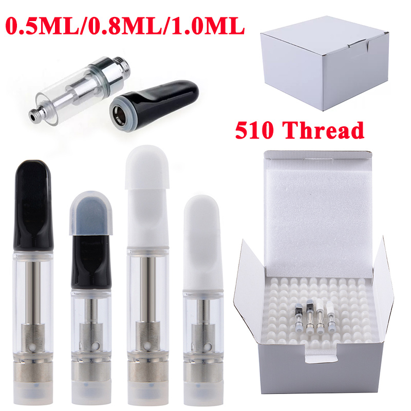 Wholesales TH205 Vape Cartridges High Quality Atomizers 0.5ml 0.8ml 1ml Ceramic Coil Vapes Carts Empty Pods Thick Oil E Cigarettes Wax Vaporizers 510 Thread
Wholesales TH205 Vape Cartridges High Quality Atomizers 0.5ml 0.8ml 1ml Ceramic Coil Vapes Carts Empty Pods Thick Oil E Cigarettes Wax Vaporizers 510 Thread