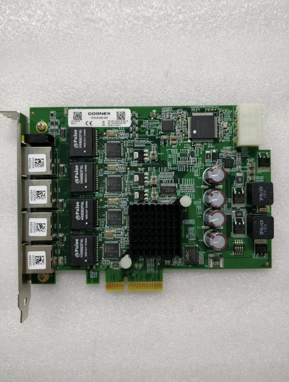 Cards 100% Tested Work Perfect for Original COGNEX CFG-8704E-200