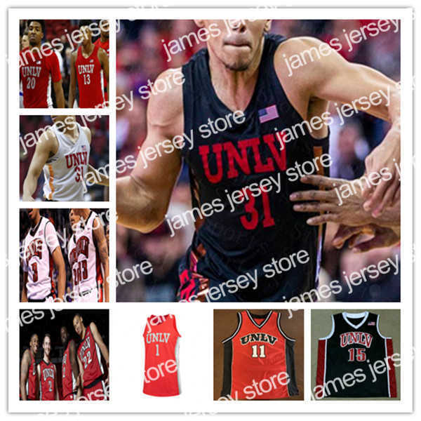 College Basketball Wears Custom College Basketball UNLV Rebels Jerseys Larry 4 Johnson David Jenkins Jr. Bryce Hamilton Caleb Grill Marvin Coleman Devin Tillis Bro, Red
College Basketball Wears Custom College Basketball UNLV Rebels Jerseys Larry 4 Johnson David Jenkins Jr. Bryce Hamilton Caleb Grill Marvin Coleman Devin Tillis Bro, Red