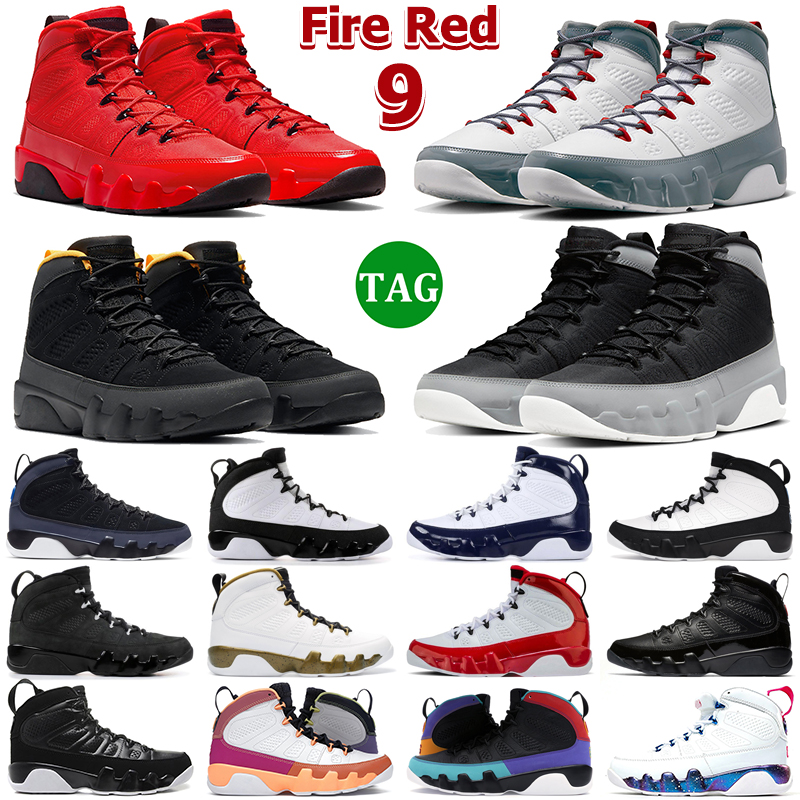 Jumpman 9 Retro OG Men Basketball Shoes 9s Fir Red Particle Grey Racer University Blue Gold Bred Patent Anthracite Mens Trainers Outdoor Sports Sneakers, 14
Jumpman 9 Retro OG Men Basketball Shoes 9s Fir Red Particle Grey Racer University Blue Gold Bred Patent Anthracite Mens Trainers Outdoor Sports Sneakers, 14