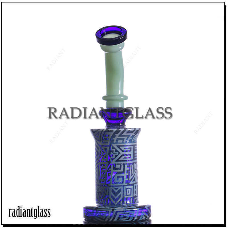 Hookahs Geometric Sand Blasted Glass Bong Stright Type Showerhead Percolator for Dry Herb Smoking Mini Bongs Handmade Wholesale
Hookahs Geometric Sand Blasted Glass Bong Stright Type Showerhead Percolator for Dry Herb Smoking Mini Bongs Handmade Wholesale