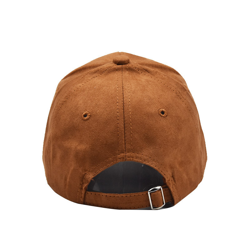 Ball Caps Autumn Fashion Suede Baseball Cap for Men Women Winter Solid Street Hat Unisex Adjustable Casual Plain Gorra Caps 221024