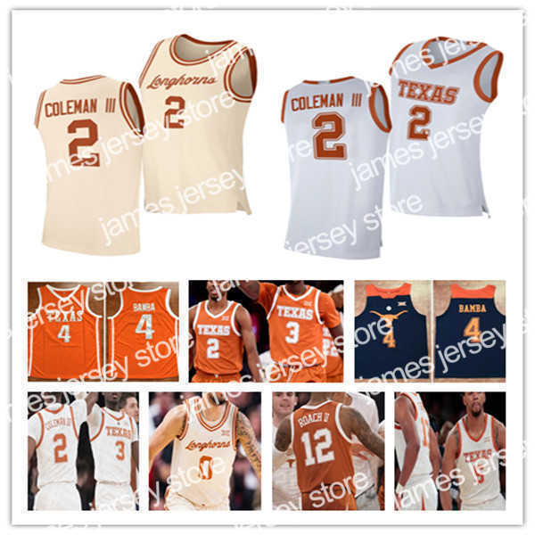 College Basketball Wears NCAA College Basketball Texas Longhorns Jerseys MATT COLEMAN III Durant Timmy Allen Marcus Carr Andrew Jones Courtney Ramey Tre Mitchell, Man orange retro
College Basketball Wears NCAA College Basketball Texas Longhorns Jerseys MATT COLEMAN III Durant Timmy Allen Marcus Carr Andrew Jones Courtney Ramey Tre Mitchell, Man orange retro