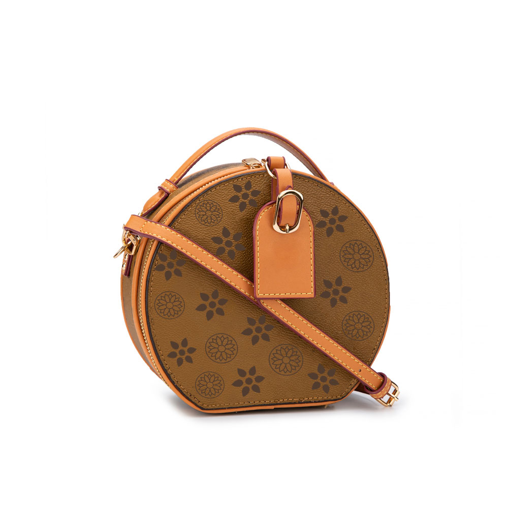 Luxury Circular Crossbody Bag Round Designers Handbags Women Shoulder Purse Classic Light Brown Old Flower Genuine lvs Leather Strap Handle Lady Cosmetic Wallet, 44813-6
Luxury Circular Crossbody Bag Round Designers Handbags Women Shoulder Purse Classic Light Brown Old Flower Genuine lvs Leather Strap Handle Lady Cosmetic Wallet, 44813-6