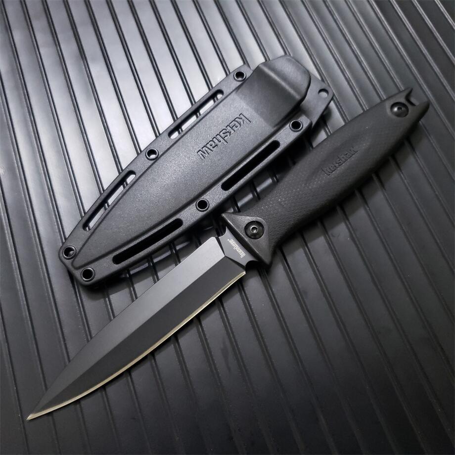 OEM Kershaw 4007 Secret Agent Boot Knife 4.4" 8Cr13 Black Blade Black GFN Handles Outdoor Camping Survival Knives EDC tool
OEM Kershaw 4007 Secret Agent Boot Knife 4.4" 8Cr13 Black Blade Black GFN Handles Outdoor Camping Survival Knives EDC tool