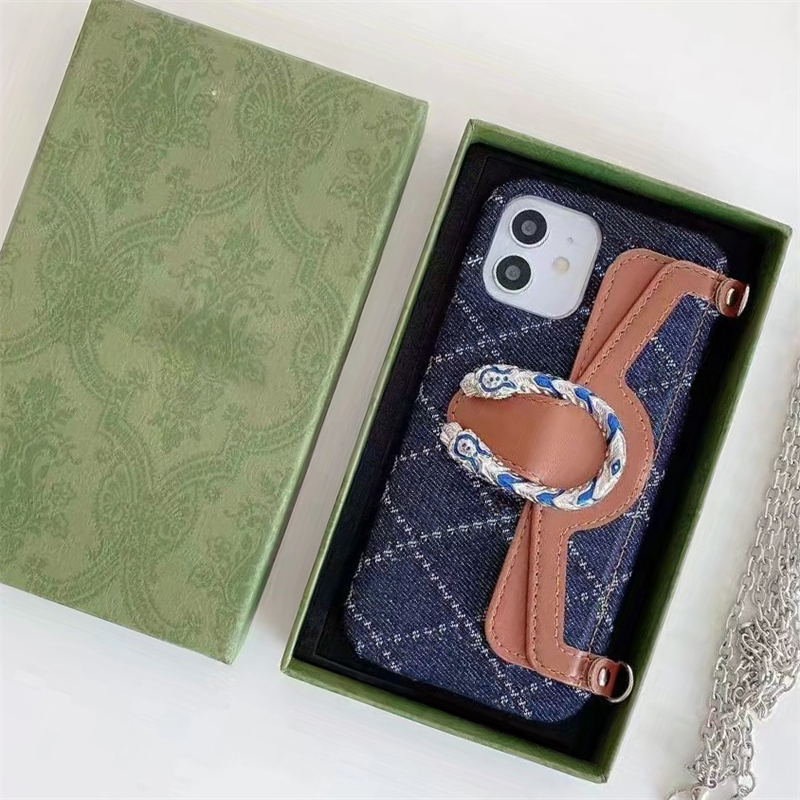 Designer IPhone 14 Phone Cases With Chain For IPhone 13 Case ProMax 12 11 Xr Xs Plus 7 8 Card Holder Phones Cover, Blue with chain
Designer IPhone 14 Phone Cases With Chain For IPhone 13 Case ProMax 12 11 Xr Xs Plus 7 8 Card Holder Phones Cover, Blue with chain
