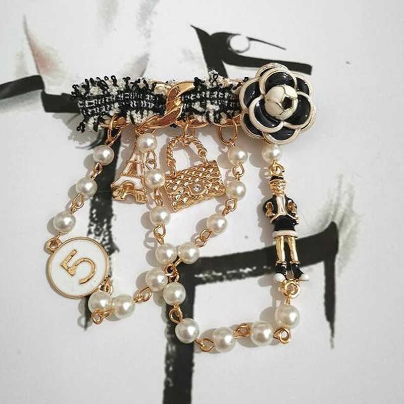 Pins Brooches Luxur… - image