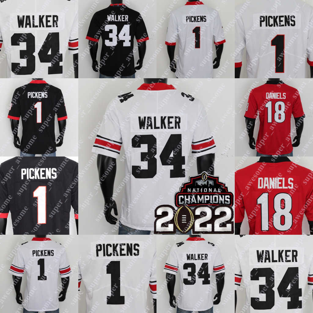 34 Herschel Walker Football Jersey Todd Gurley II Nick Chubb Jake Fromm D'Andre Swift Hines Ward David Pollack Roquan Smith Champ Bailey, White-champions patch
34 Herschel Walker Football Jersey Todd Gurley II Nick Chubb Jake Fromm D'Andre Swift Hines Ward David Pollack Roquan Smith Champ Bailey, White-champions patch