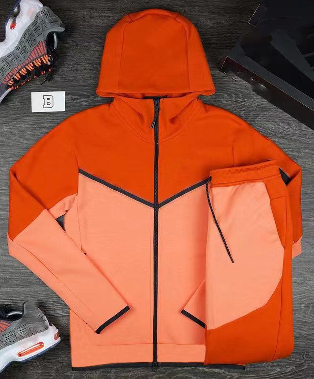 NK Hightech fleece tracksuit jacket pants designer thin one zipper man sportswear men's long sleeve jogger casual fashion blue high-tech sportswear women's hoodie, Black
NK Hightech fleece tracksuit jacket pants designer thin one zipper man sportswear men's long sleeve jogger casual fashion blue high-tech sportswear women's hoodie, Black