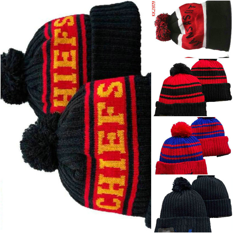 Men Knitted Cuffed Pom HATS Kansas City Beanies KC Sport Knit Hat Striped Sideline Wool Warm Football Beanie Cap For Women's American All Team Chapeau Gorra A9
Men Knitted Cuffed Pom HATS Kansas City Beanies KC Sport Knit Hat Striped Sideline Wool Warm Football Beanie Cap For Women's American All Team Chapeau Gorra A9