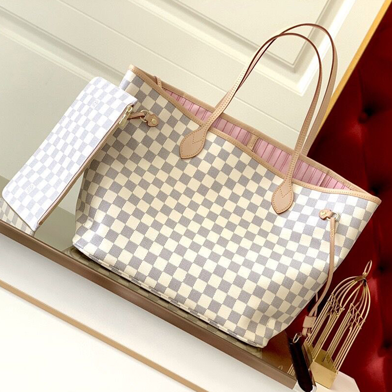 2pcs Designer tote shopping bags Shoulder Genuine leather Women the totes bags crossbody lady fashion handbag classic case grain Large capacity 32 x 29 x 17 cm, Coffee pink inside 1
2pcs Designer tote shopping bags Shoulder Genuine leather Women the totes bags crossbody lady fashion handbag classic case grain Large capacity 32 x 29 x 17 cm, Coffee pink inside 1