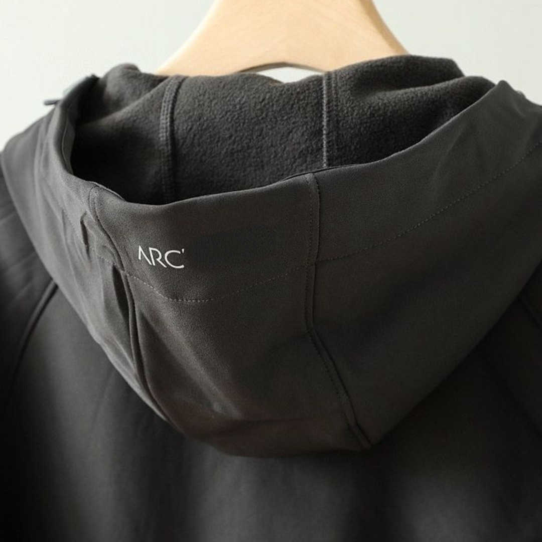Arc Jacket Windproof Sportswear High Quality Bird Soft Shell Waterproof Jacket Outdoor Sports Embroidery Couple Hoodie Sweatshirt With Fleece Warm Zip