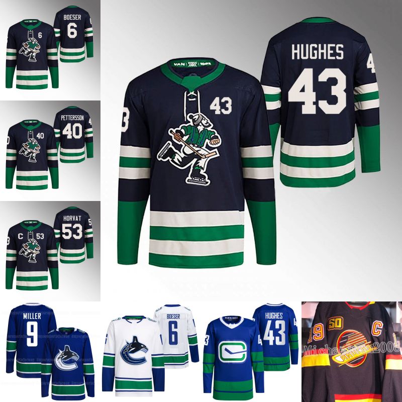 Canucks 2022-23 Reverse Retro Hockey Jerseys Diwali Vancouver J.T. Miller Elias Pettersson Quinn Hughes Conor Garland Bo Horvat Brock Boeser 2, Army green
Canucks 2022-23 Reverse Retro Hockey Jerseys Diwali Vancouver J.T. Miller Elias Pettersson Quinn Hughes Conor Garland Bo Horvat Brock Boeser 2, Army green