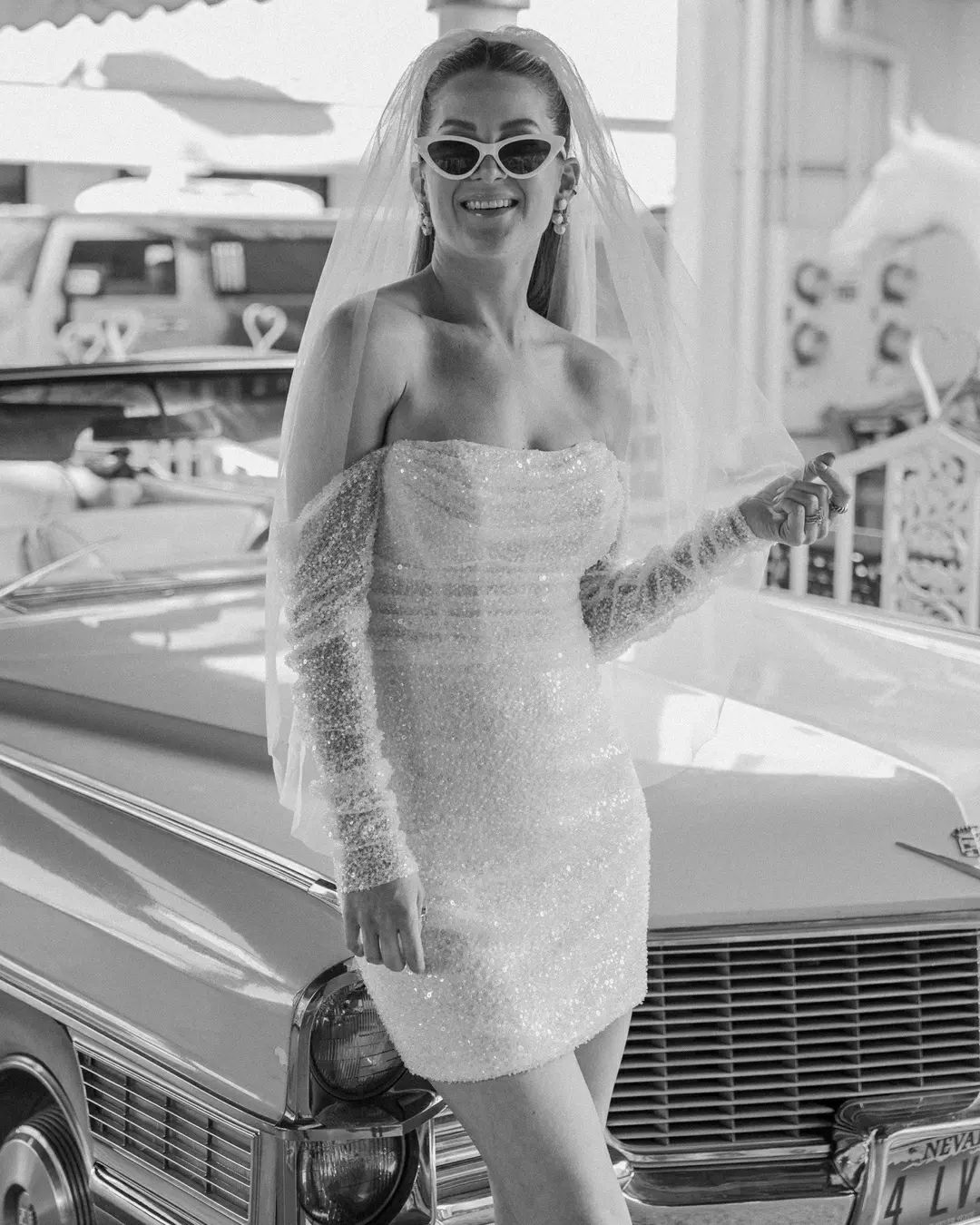 Short Wedding Dress Veil Rehearsal Reception Engagement Party Bachelorette Elopement Hens Night Dance Gowns for Brides Sheer