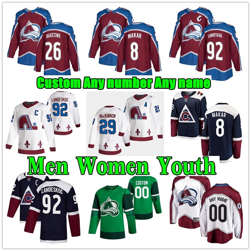 Colorado Avalanche Cale Makar Jersey 2022 Stanley Cup Champions Valeri Nichushkin Nathan MacKinnon Darcy Kuemper Nazem Kadri Gabriel Landeskog Mikko Rantanen, Adult 3rd+league patch
Colorado Avalanche Cale Makar Jersey 2022 Stanley Cup Champions Valeri Nichushkin Nathan MacKinnon Darcy Kuemper Nazem Kadri Gabriel Landeskog Mikko Rantanen, Adult 3rd+league patch