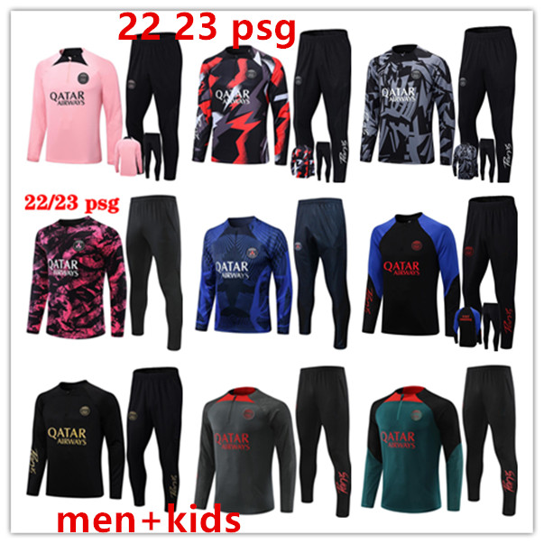 chandal tuta new psgS tracksuits training player version maillot Soccer jerseys 22 23 Half pull paris football retro kit survetement foot MessiS mbappe mens and kids
chandal tuta new psgS tracksuits training player version maillot Soccer jerseys 22 23 Half pull paris football retro kit survetement foot MessiS mbappe mens and kids