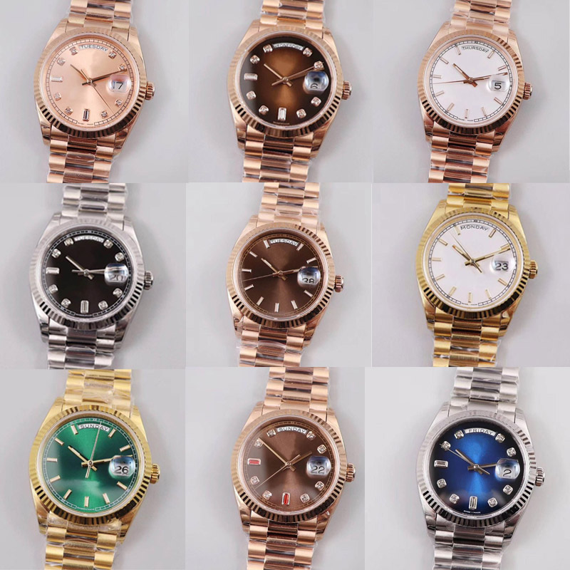 mens womens automatic luxury watch date watchs Mechanical 36/41mm 2813 Stainless Steel waterproof Luminous Gold homme watchs fashion movement watches Gift montre, Watch1
mens womens automatic luxury watch date watchs Mechanical 36/41mm 2813 Stainless Steel waterproof Luminous Gold homme watchs fashion movement watches Gift montre, Watch1