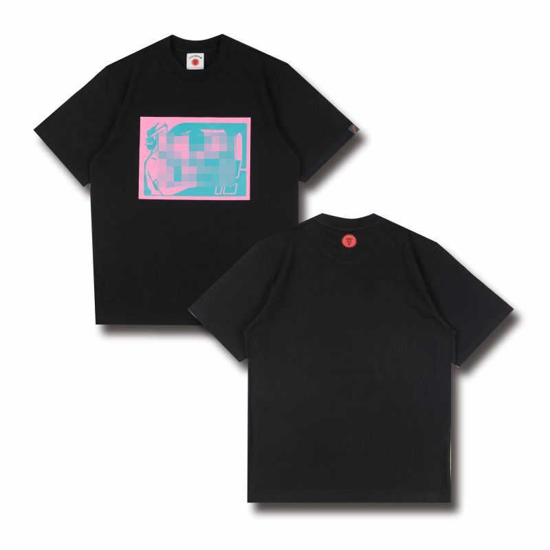 Designer t shirt mens sweatshirt BBC Print short sleeve tshirt men women American Hip Hop Loose Pullover tee Oversize T-shirt 002, Black
Designer t shirt mens sweatshirt BBC Print short sleeve tshirt men women American Hip Hop Loose Pullover tee Oversize T-shirt 002, Black