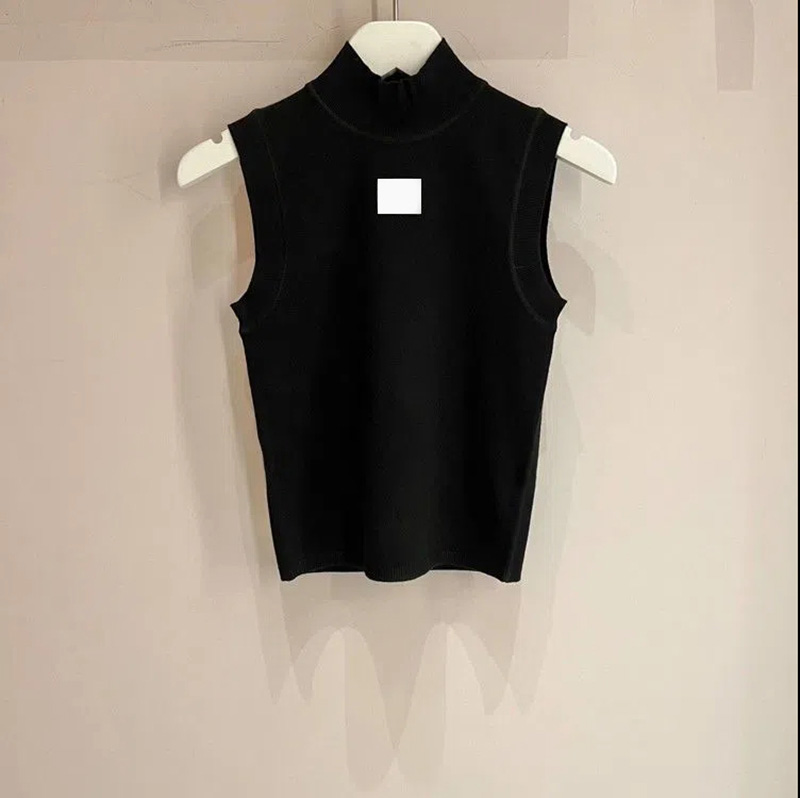 Luxury Womens Knitted Vest Sexy Sleeveless T Shirts Summer Slim Fit Tank Tops, Black.
Luxury Womens Knitted Vest Sexy Sleeveless T Shirts Summer Slim Fit Tank Tops, Black.