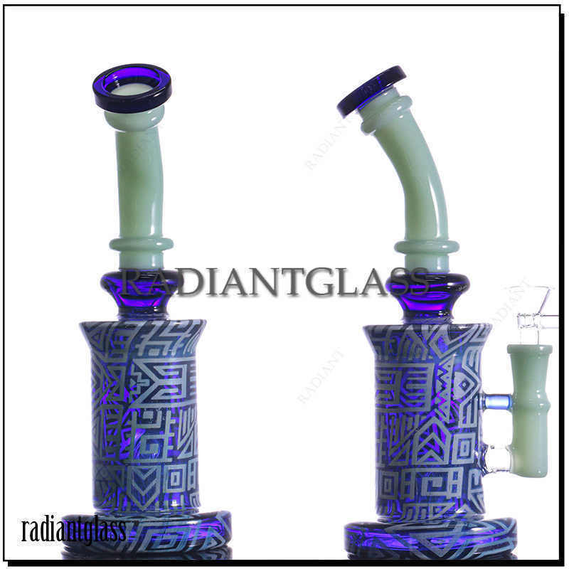 Hookahs Geometric Sand Blasted Glass Bong Stright Type Showerhead Percolator for Dry Herb Smoking Mini Bongs Handmade Wholesale
Hookahs Geometric Sand Blasted Glass Bong Stright Type Showerhead Percolator for Dry Herb Smoking Mini Bongs Handmade Wholesale