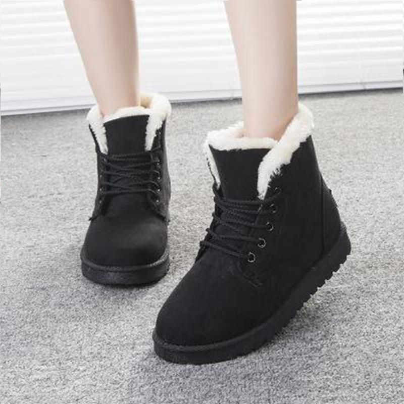 New Snow Boots Martin Boot Womens Shoes Trainers Fashion Designer Winter Pink Large Cotton Keep Warm European And American With Foreign Trade
New Snow Boots Martin Boot Womens Shoes Trainers Fashion Designer Winter Pink Large Cotton Keep Warm European And American With Foreign Trade