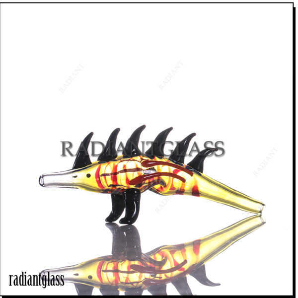 Hand Heady Glass Smoking Water Pipe Colorful Dinosaur Spoon Pipes Handmade for Tobacco Dry Herb Wholesale
Hand Heady Glass Smoking Water Pipe Colorful Dinosaur Spoon Pipes Handmade for Tobacco Dry Herb Wholesale
