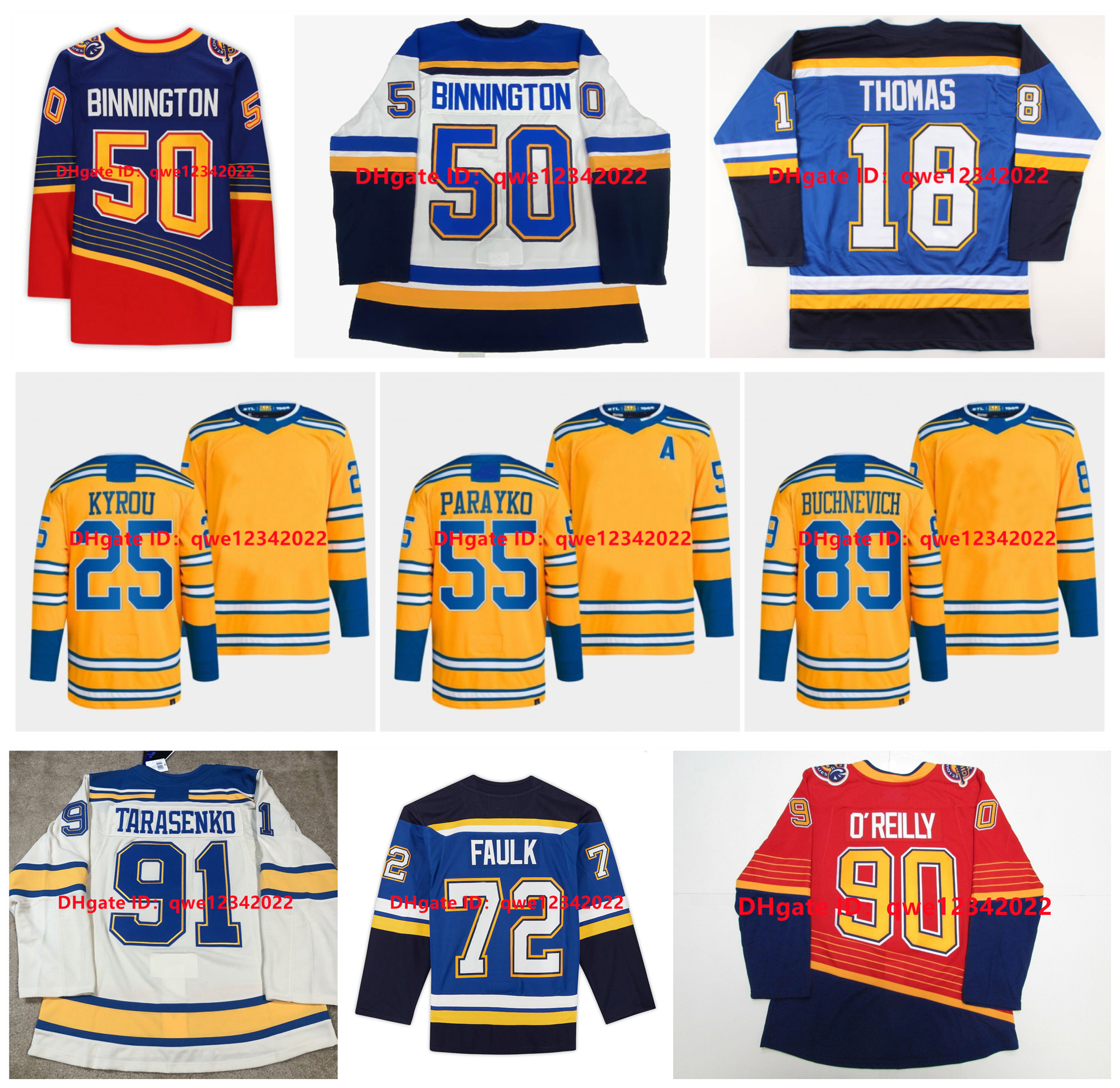 2022 Reverse Retro Ryan O'Reilly Hockey Jersey Kyrou St. Blues Vladimir Tarasenko Wayne Gretzky Binnington Colton Parayko Ivan Barbashev Robert Thomas Brandon Saad, Kids size s/m l/xl
2022 Reverse Retro Ryan O'Reilly Hockey Jersey Kyrou St. Blues Vladimir Tarasenko Wayne Gretzky Binnington Colton Parayko Ivan Barbashev Robert Thomas Brandon Saad, Kids size s/m l/xl