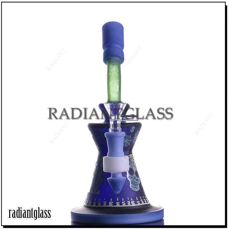 Hookahs Zomdie's love Thick Glass Bong bent type showerhead percolator for smoking mini bongs handmade wholesale china
Hookahs Zomdie's love Thick Glass Bong bent type showerhead percolator for smoking mini bongs handmade wholesale china