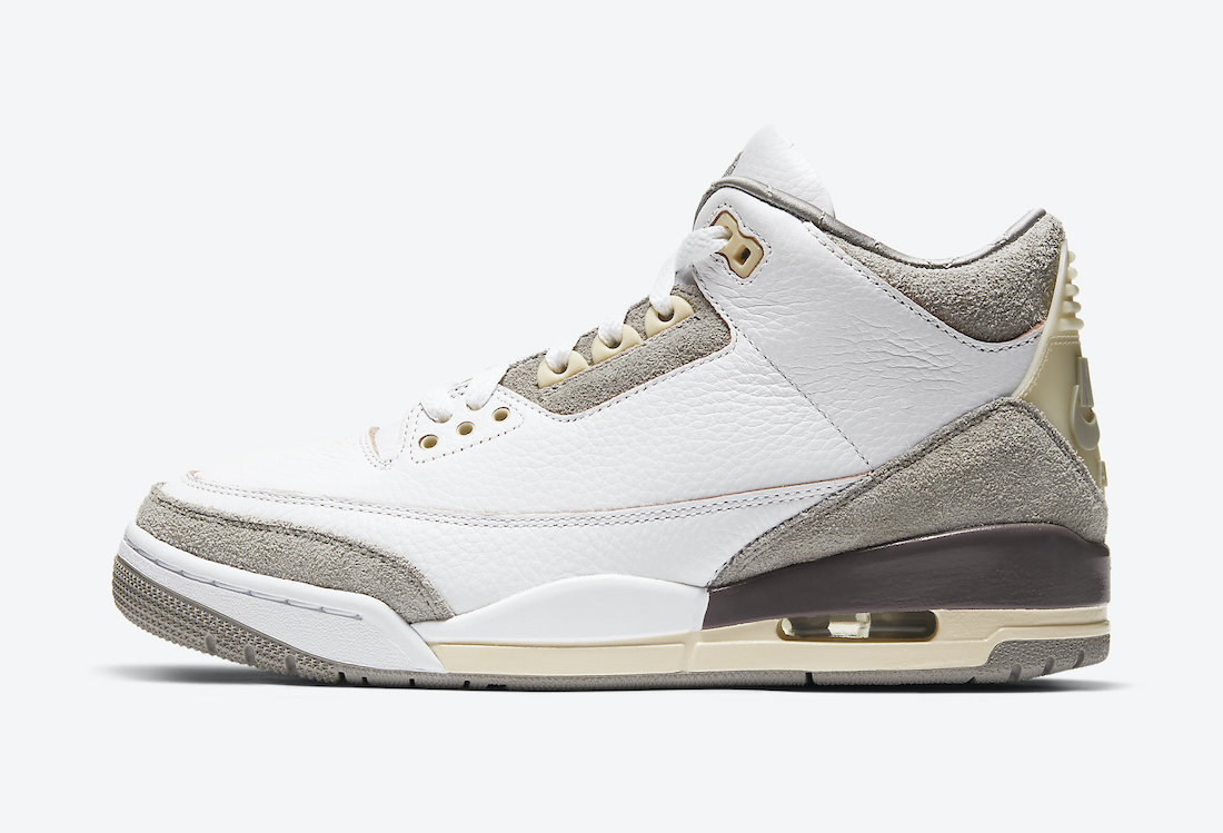 2022 Release Authentic 3s Basketball Shoes 3 A Ma Maniere Medium Grey Violet Ore White Men Women Outdoor Sports Sneakers With Original box DH3434-110
2022 Release Authentic 3s Basketball Shoes 3 A Ma Maniere Medium Grey Violet Ore White Men Women Outdoor Sports Sneakers With Original box DH3434-110