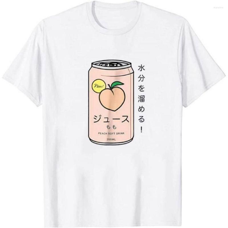 Men' T Shirts Japanese Peach Soft Drink T-Shirt - Aesthetic Shirt Cute Beverage Short Sleeves For Girl Summer Harajuku, Black
Men' T Shirts Japanese Peach Soft Drink T-Shirt - Aesthetic Shirt Cute Beverage Short Sleeves For Girl Summer Harajuku, Black