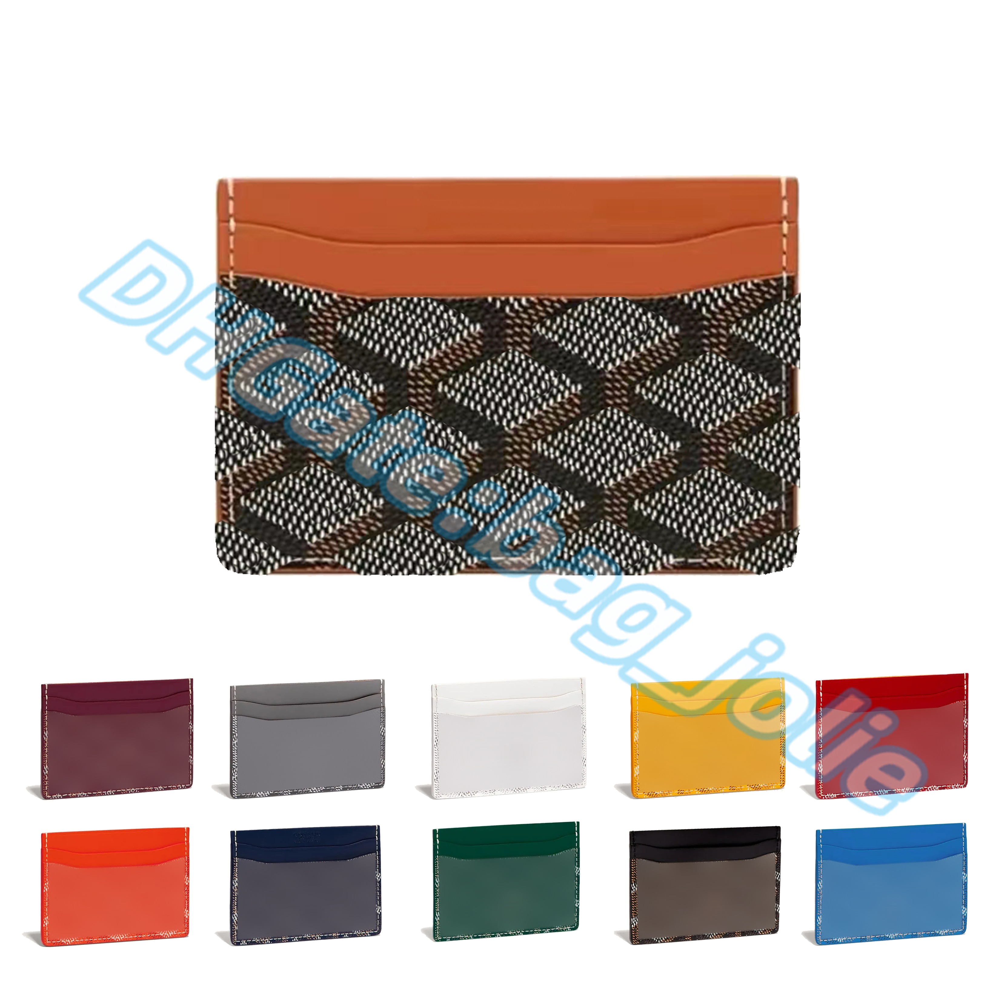Designers bags fashion Genuine Leather Purse card holder Luxurys wallet Men Women's Holders Coin Lambskin Mini Wallets Key Pocket Interior Slot keychain card case, Carton
Designers bags fashion Genuine Leather Purse card holder Luxurys wallet Men Women's Holders Coin Lambskin Mini Wallets Key Pocket Interior Slot keychain card case, Carton