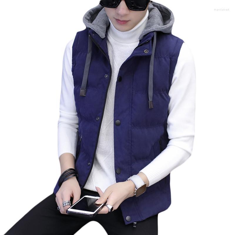 Men's Down Winter Thicken Hooded Sleeveless Boys Clothing Slim High Quality Large Size XXXXL Men Parka Casual Zipper Warm Male Parkas, Heise
Men's Down Winter Thicken Hooded Sleeveless Boys Clothing Slim High Quality Large Size XXXXL Men Parka Casual Zipper Warm Male Parkas, Heise