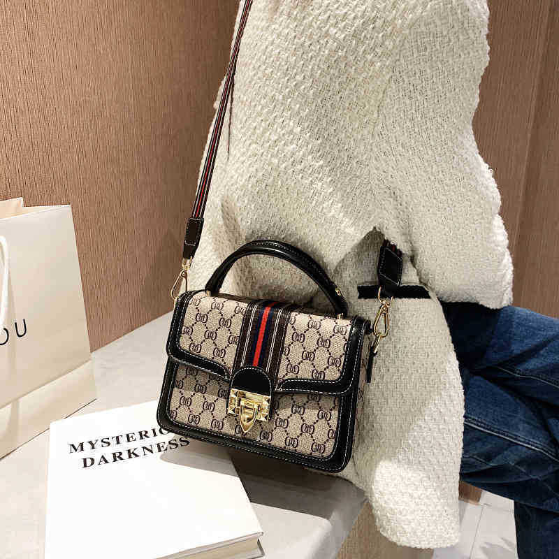 Shoulder Bags sense women's Korean version One Messenger versatile handbagI3NM, White
Shoulder Bags sense women's Korean version One Messenger versatile handbagI3NM, White