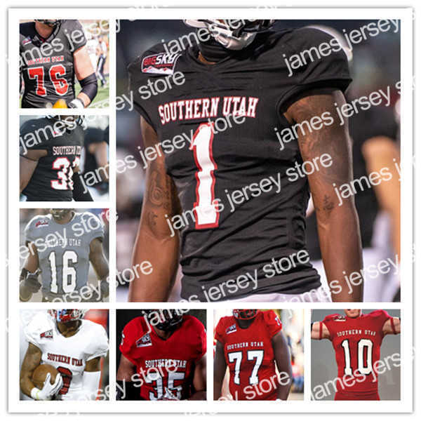 American College Football Wear American College Football Wear Custom College Football Southern Utah SUU Jersey Karris Davis Justin Miller Brandon Schenks Frank Ha, Men red
American College Football Wear American College Football Wear Custom College Football Southern Utah SUU Jersey Karris Davis Justin Miller Brandon Schenks Frank Ha, Men red