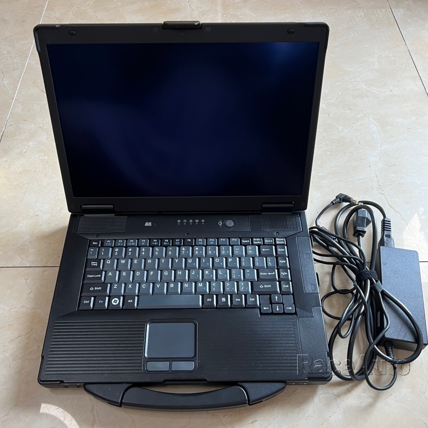 Dpa5 truck diagnostic tool sw ssd with laptop CF52 Toughbook full set heavy duty truck scanner