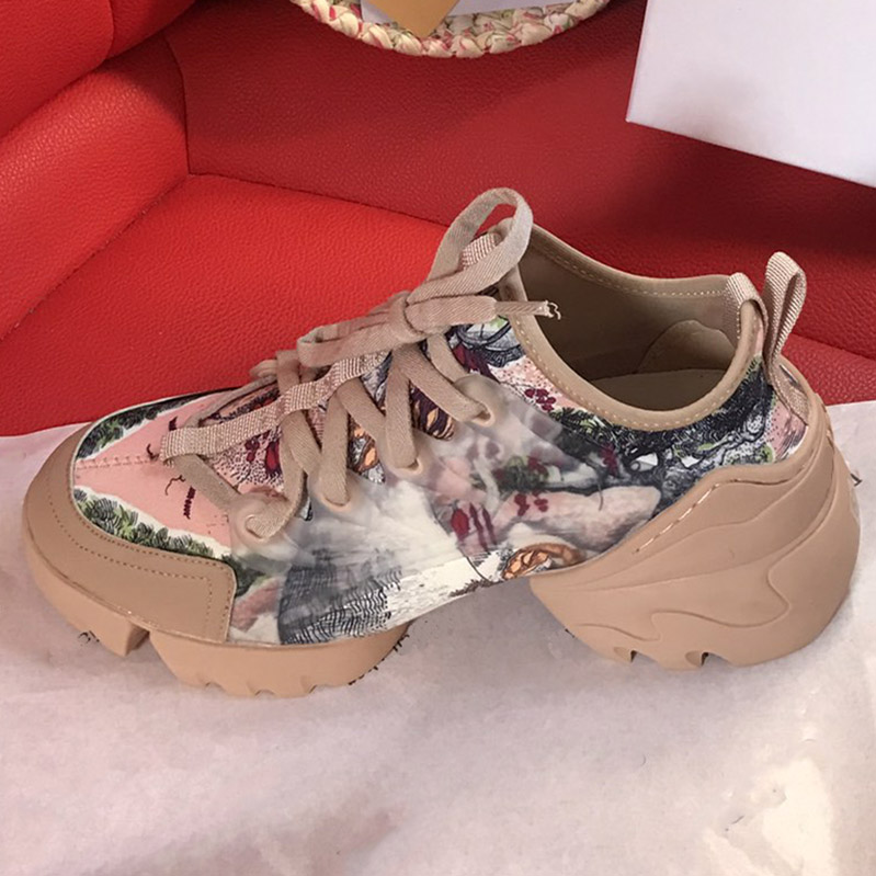 designer sneaker womens shoes fashion luxury sneakers woman Size 35-40 model Y05