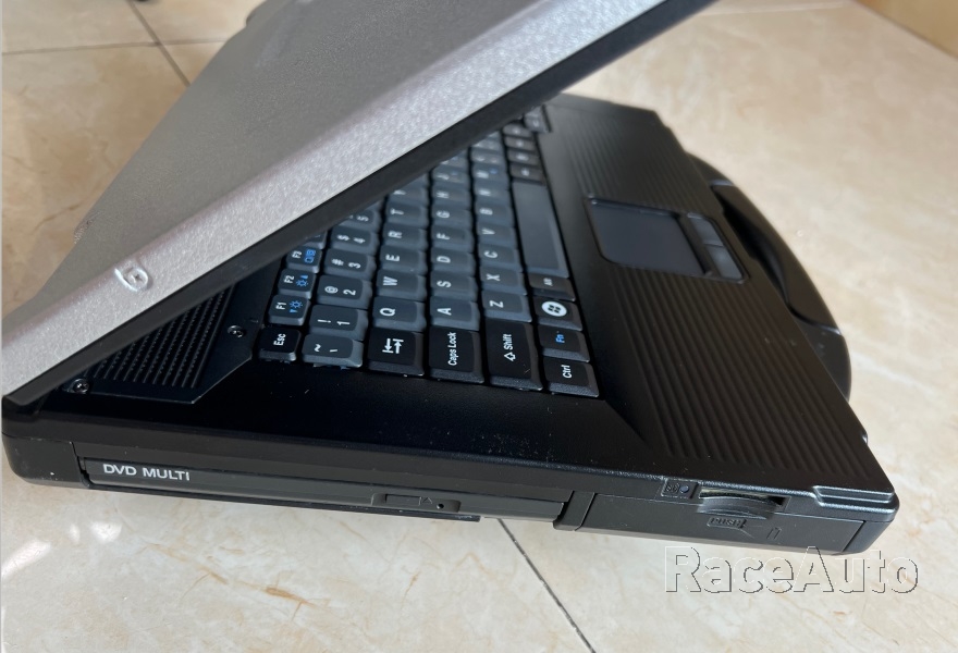 for toyota otc scanner with cf-52 (8g) Interface Techstream GTS IT3 soft SSD installed well