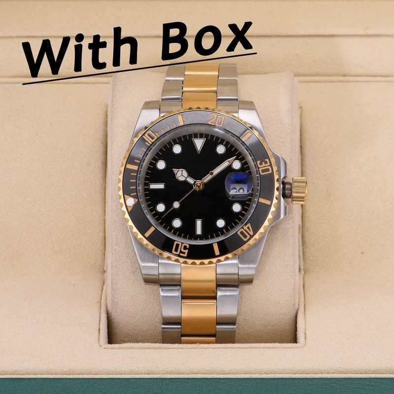 ZDR- Ceramic Bezel Mens watches 41MM Automatic Mechanical 2813 Movement Watch Luminous Sapphire Waterproof Sports Self-wind Fashion, Color 6
ZDR- Ceramic Bezel Mens watches 41MM Automatic Mechanical 2813 Movement Watch Luminous Sapphire Waterproof Sports Self-wind Fashion, Color 6
