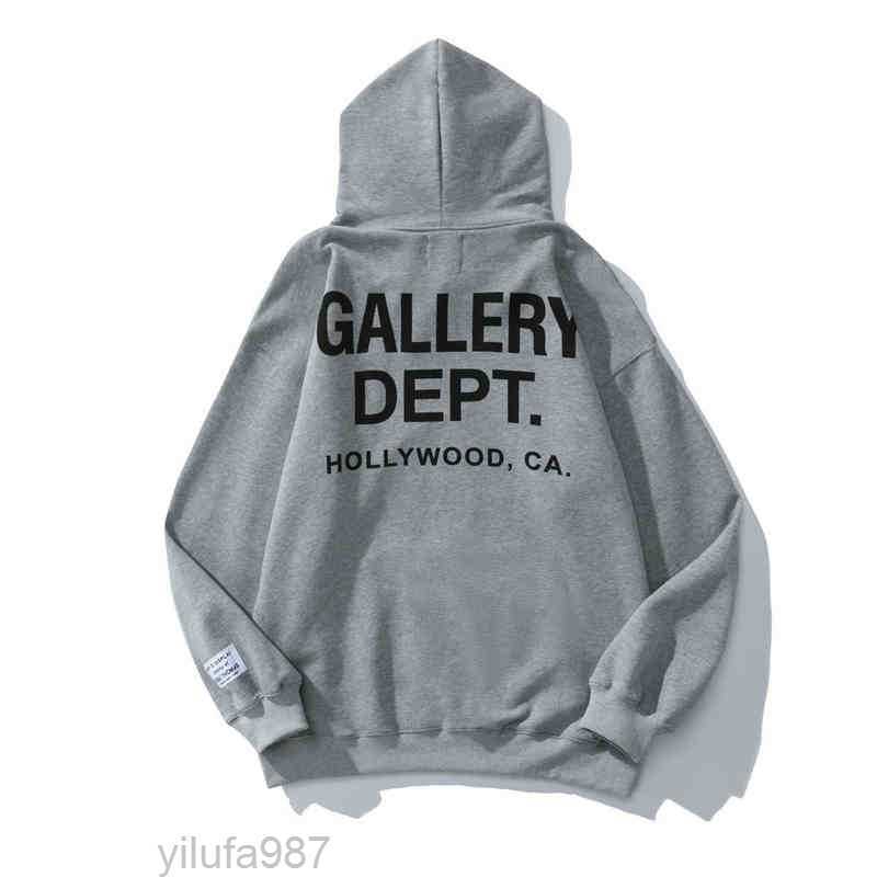 Men' Hoodies Sweatshirts Galleries Dept Designer Hoodie Sweatshirt Pullover Long Sleeve Shirt Autumn Fall Winter Vintage Men Women Street Letter Print Larg, Iron gray
Men' Hoodies Sweatshirts Galleries Dept Designer Hoodie Sweatshirt Pullover Long Sleeve Shirt Autumn Fall Winter Vintage Men Women Street Letter Print Larg, Iron gray