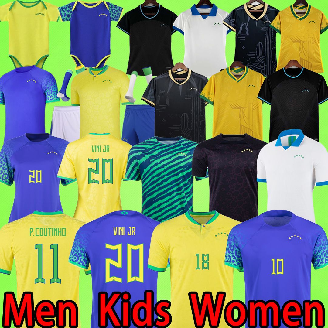 XXXL 4XL 2022 soccer jerseys brazils MEN KIDS KIT WOMEN brasil VINI JR G.JESUS 22 23 Camiseta de futbol 2023 goalkeeper football shirt b GhL, 2022 baby
XXXL 4XL 2022 soccer jerseys brazils MEN KIDS KIT WOMEN brasil VINI JR G.JESUS 22 23 Camiseta de futbol 2023 goalkeeper football shirt b GhL, 2022 baby