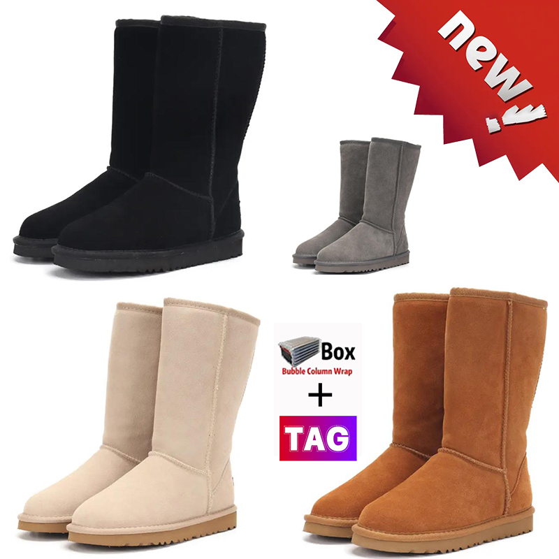 Designer Snow Boots Classic Tall Bootes Half Knee Thigh-High Booties fashion men women shoes Sneakers black grey sand Chocolate pink winter outdoor warm fur booted, 14-bubble wrap packaging
Designer Snow Boots Classic Tall Bootes Half Knee Thigh-High Booties fashion men women shoes Sneakers black grey sand Chocolate pink winter outdoor warm fur booted, 14-bubble wrap packaging