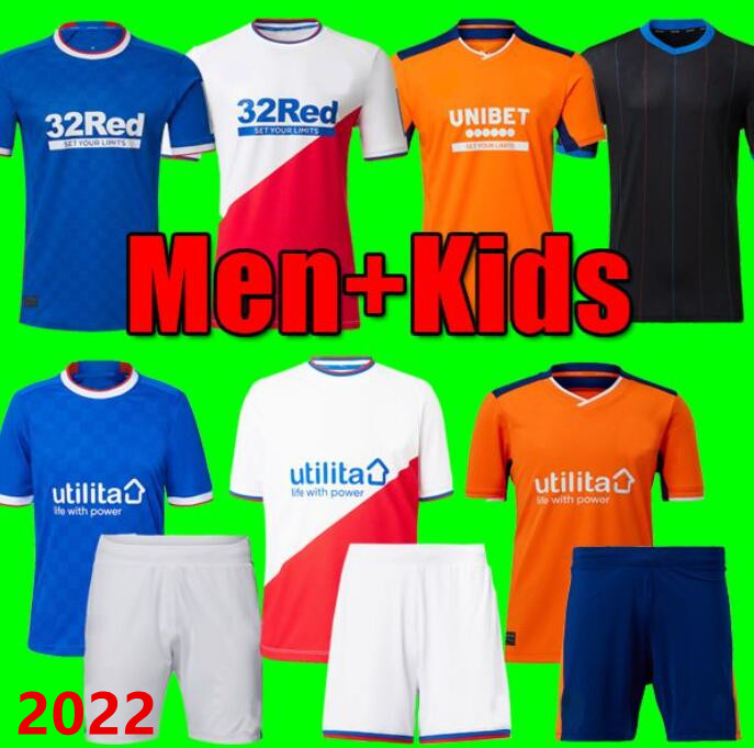 2022 2023 Glasgow Rangers Soccer Jersey FOURTH Kit 22 23 home blue away white top 150th Anniversary Legendary Commemorative football shirt Men kids kit set, Kids away
2022 2023 Glasgow Rangers Soccer Jersey FOURTH Kit 22 23 home blue away white top 150th Anniversary Legendary Commemorative football shirt Men kids kit set, Kids away