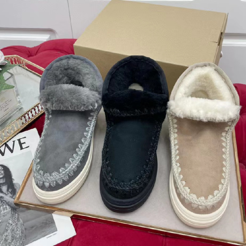 Mou Snow Boots For Women Round Toe Flat Heel Winter Footwear Luxury Designer Boots -women Plush Lolita 2022 Ladies, Orignal box
Mou Snow Boots For Women Round Toe Flat Heel Winter Footwear Luxury Designer Boots -women Plush Lolita 2022 Ladies, Orignal box