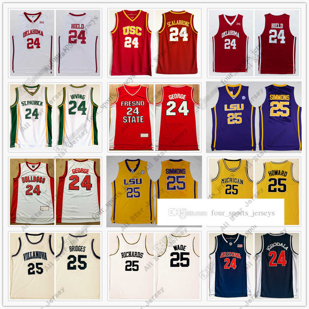 Basketball Jerseys NCAA Basketball Jersey Iguodala Scalabrine Hield Kyrie Irving Paul George Dwight Howard Dwyane Wade Mikal Simmons Hardaway High Quality, Picture
Basketball Jerseys NCAA Basketball Jersey Iguodala Scalabrine Hield Kyrie Irving Paul George Dwight Howard Dwyane Wade Mikal Simmons Hardaway High Quality, Picture