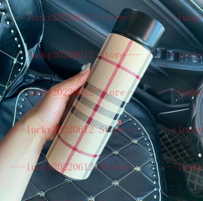 Tumblers Coffee Tea Cups Fashion Brand LED Smart Water Bottles Temperature Display Lids Luxury Designer Stainless Steel Tumblers Office drinking utensils VL-22011
Tumblers Coffee Tea Cups Fashion Brand LED Smart Water Bottles Temperature Display Lids Luxury Designer Stainless Steel Tumblers Office drinking utensils VL-22011