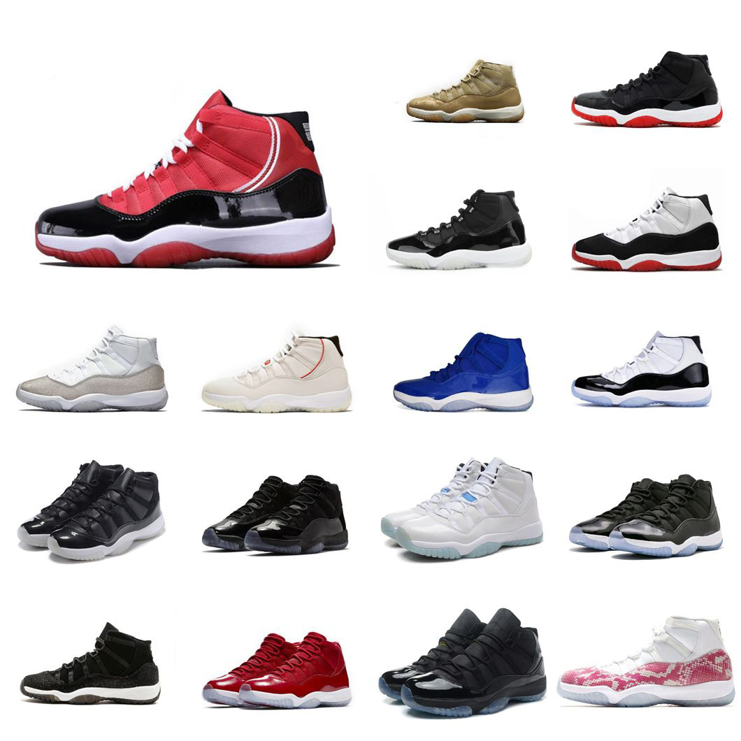 Retro womens jumpman 11s basketball shoes mens kids 11 xi og sneakers Red Black Bred White Platinum Tint 25th Anniversary, 163
Retro womens jumpman 11s basketball shoes mens kids 11 xi og sneakers Red Black Bred White Platinum Tint 25th Anniversary, 163